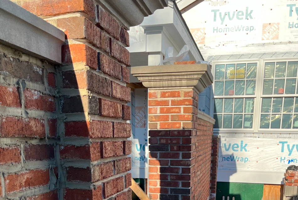 brick stone work